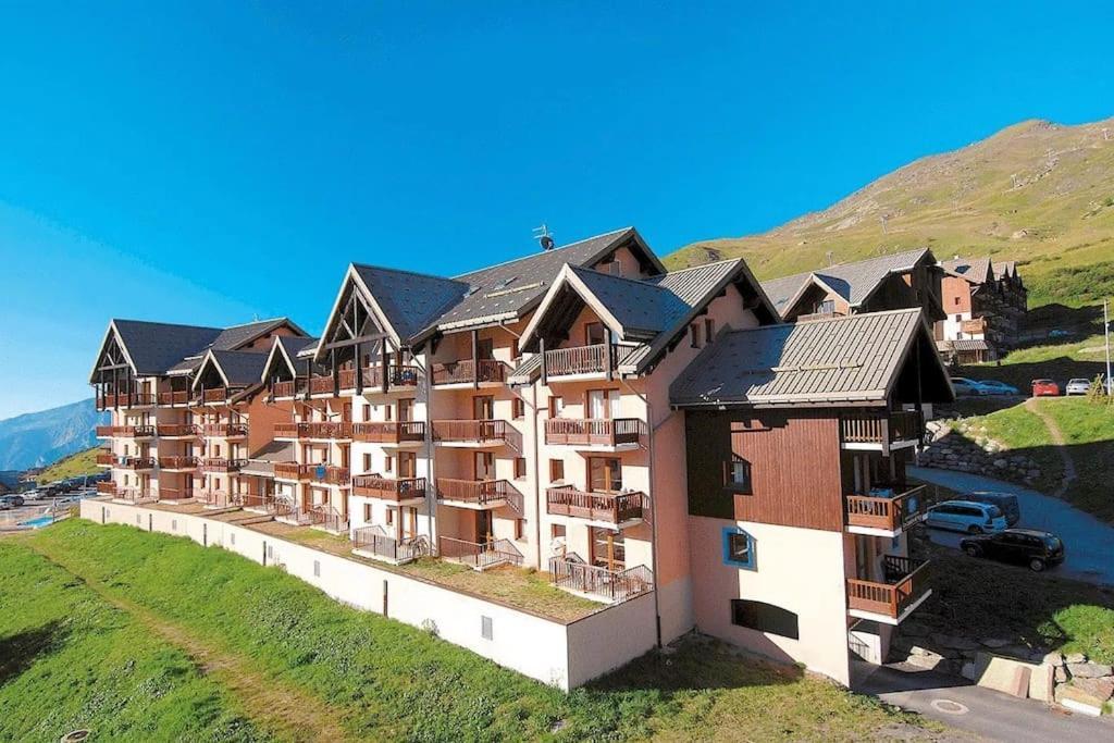 Lumiere Des Neiges - 6 Pers - 2 Sdb - 1 Terrasse - Pieds Des Pistes Apartment Valmeinier Exterior photo